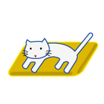 座布団ネコ